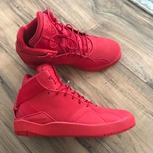 Adidas All Red Sneakers
